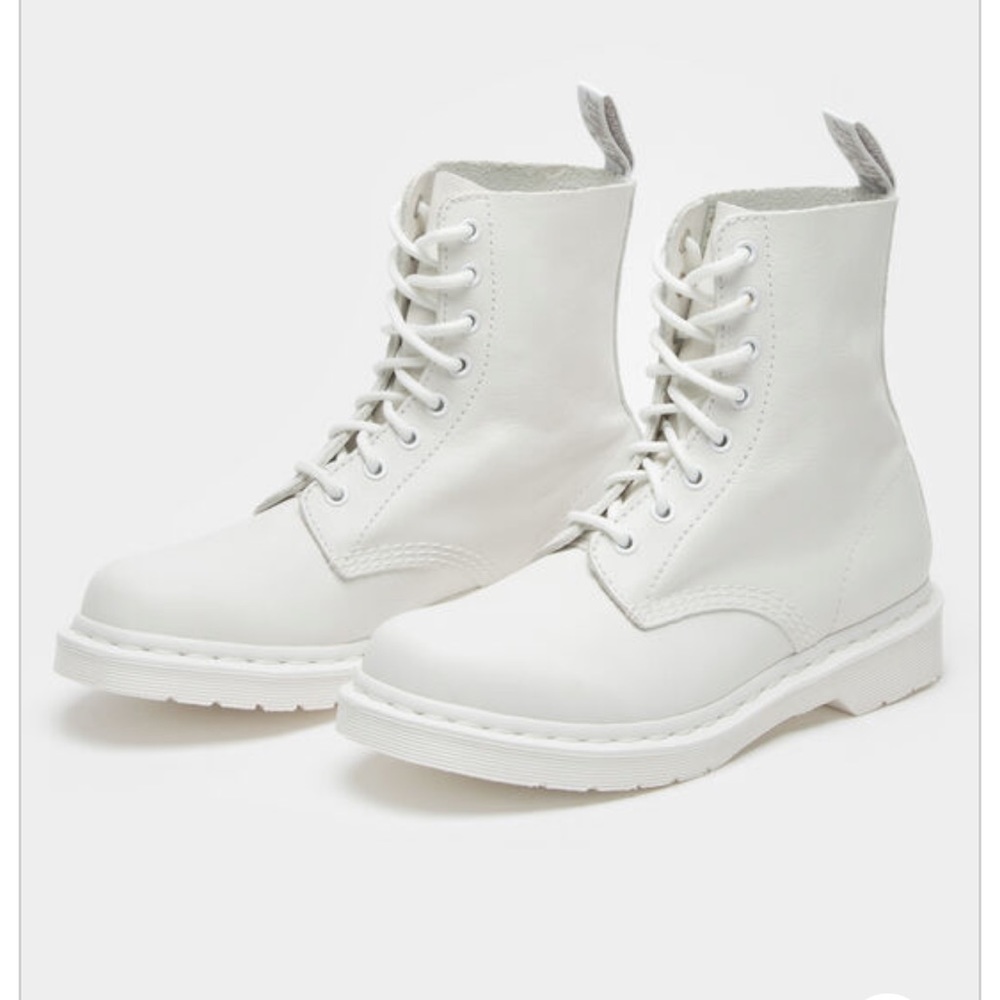 Dr Martens 1460 White Women’s Pascal Boots